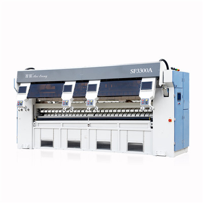 百?gòu)?qiáng)高速燙平線和傳統(tǒng)燙平線對(duì)比-SF3300P四工位展布機(jī) 百?gòu)?qiáng)高速燙平線和傳統(tǒng)燙平線對(duì)比-SF3300P四工位展布機(jī)