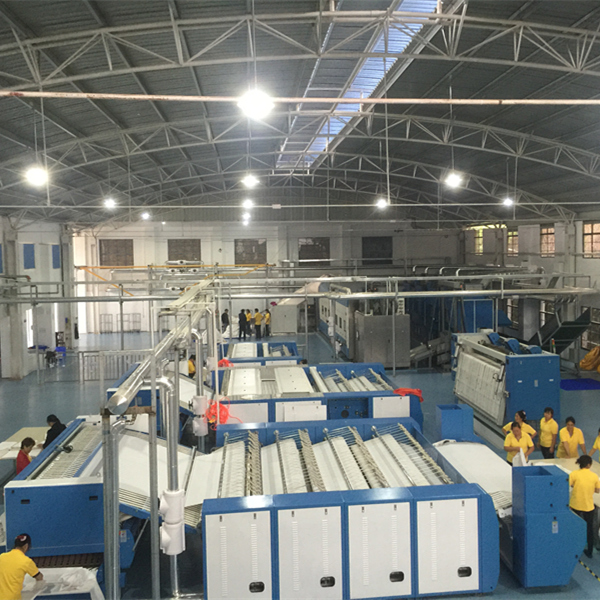 洗滌設(shè)備的防腐性能和布草損傷 洗滌設(shè)備的防腐性能和布草損傷