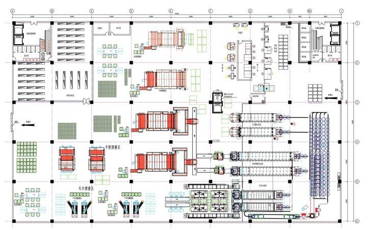 開洗滌廠如何合理規劃廠房布局這個方法值得參考 開洗滌廠如何合理規劃廠房布局這個方法值得參考