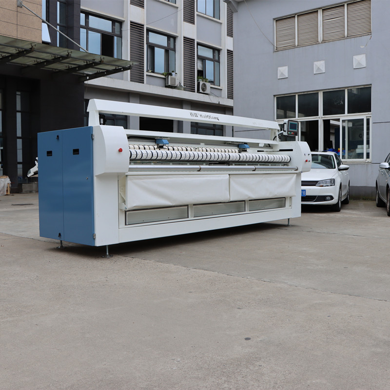中小型布草洗滌廠推薦使用 單工位展布機(jī) 中小型布草洗滌廠推薦使用 單工位展布機(jī)