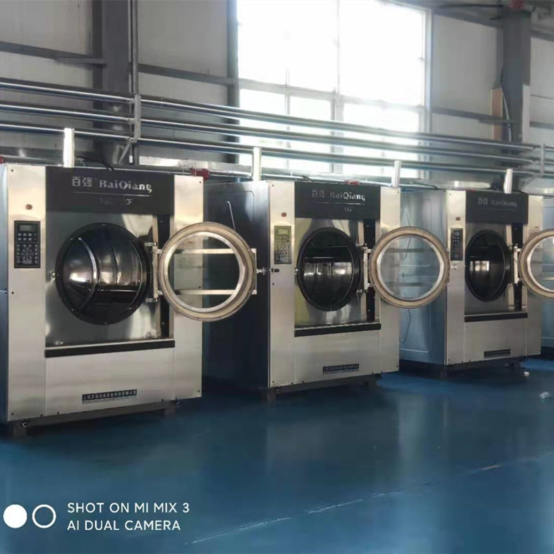 開酒店布草洗滌廠需要的洗滌設備有哪些？