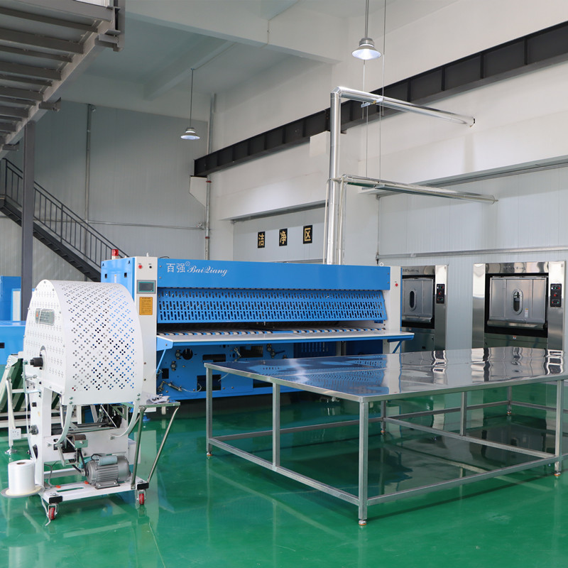 開(kāi)酒店布草洗滌廠需要做的前期準(zhǔn)備工作